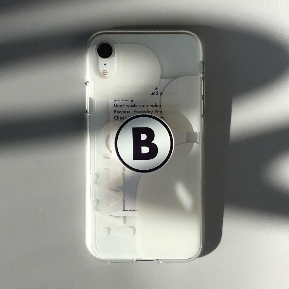 Cfyy! phone case(white)