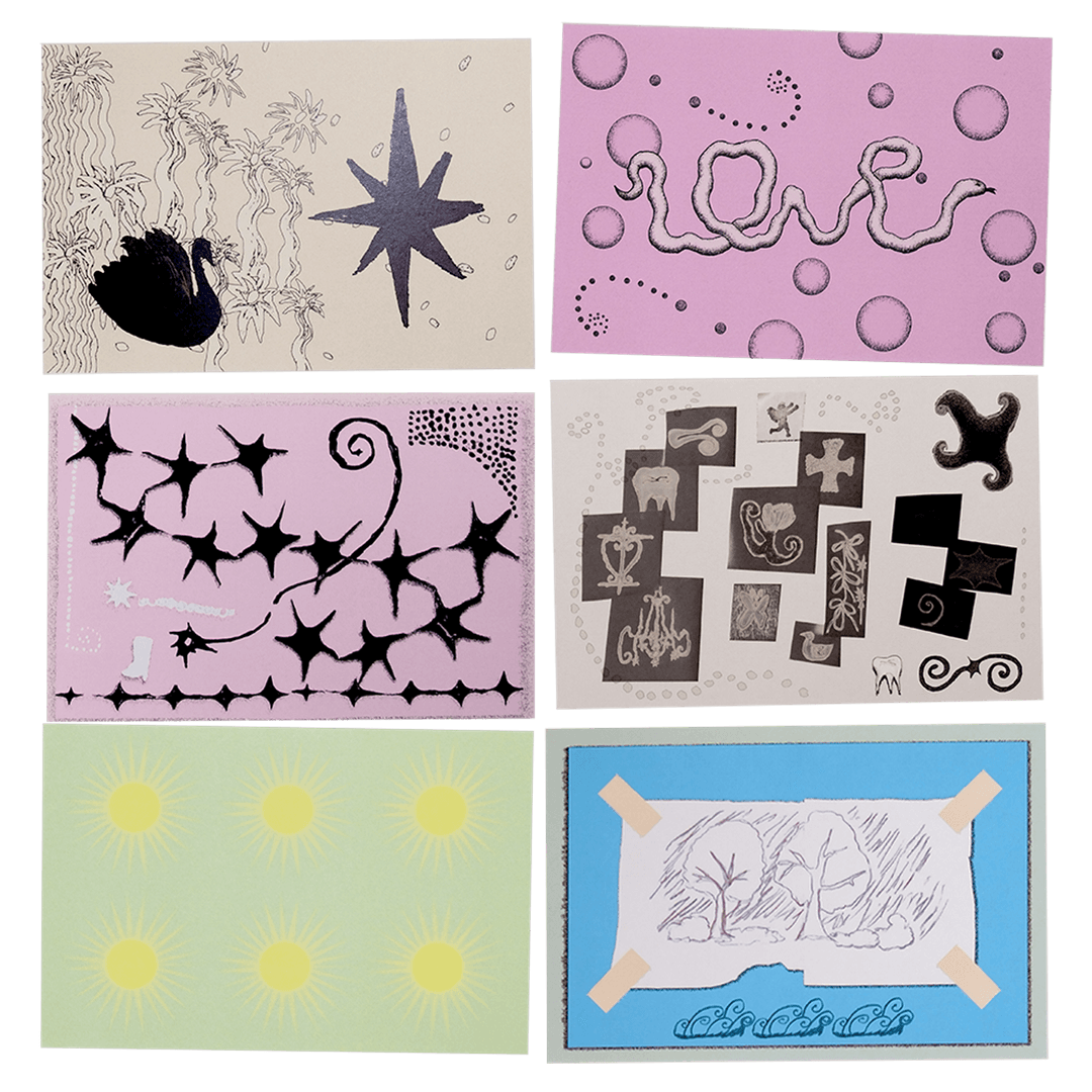 Art postcard .4