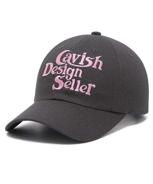 BIG SELLER LOGO BALL CAP CHARCOAL(CV2DSUAB20A)