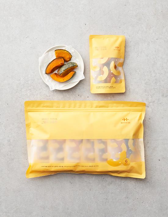 [Better me] 국내산 그릴드 단호박 (100g X 6개입)