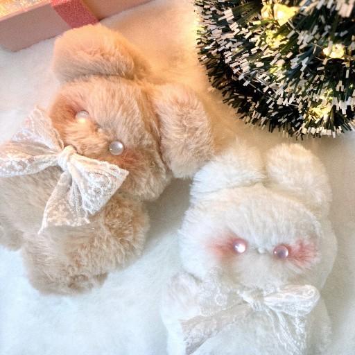 [몽몽샵] 몽뭉이와 몽토미🐶🐰 트리 옷 & 데일리 인형