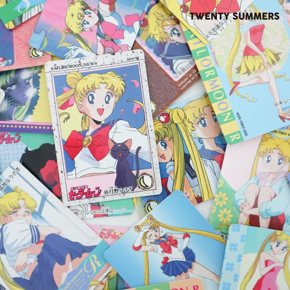 세일러문 고전 카드 빈티지 (1장)