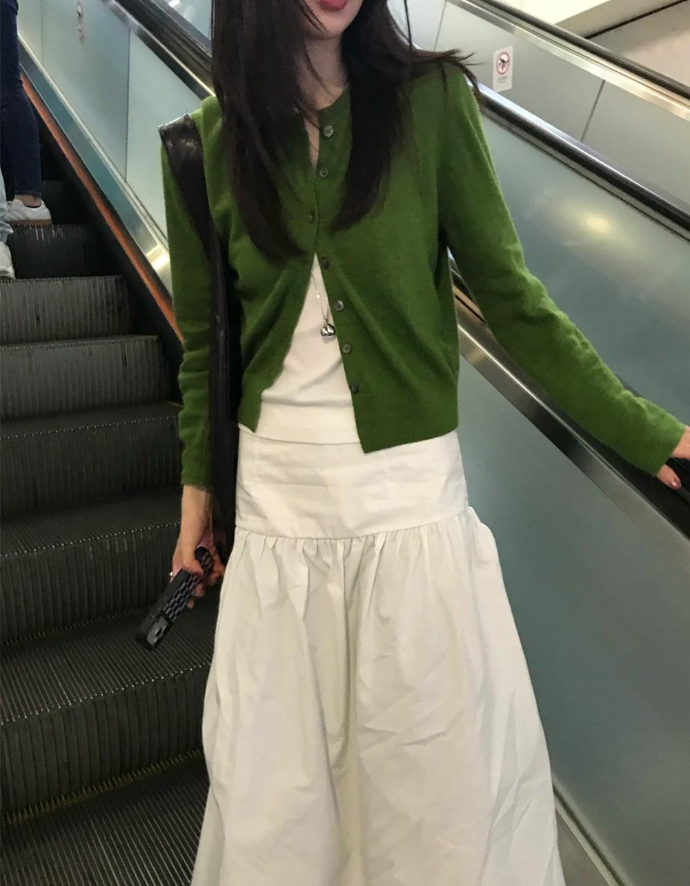 [레드 당일]바넷 스탠다드핏 CARDIGAN