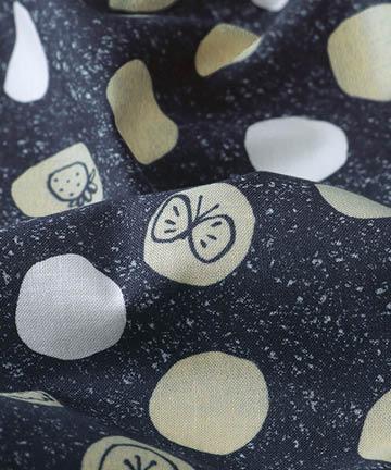 30-090 고이즈미 코튼 니나 호수_네이비