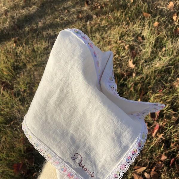 프렌치 린넨 테이블 매트