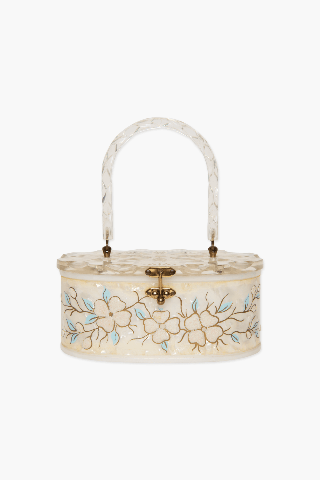 1950's lucite bag