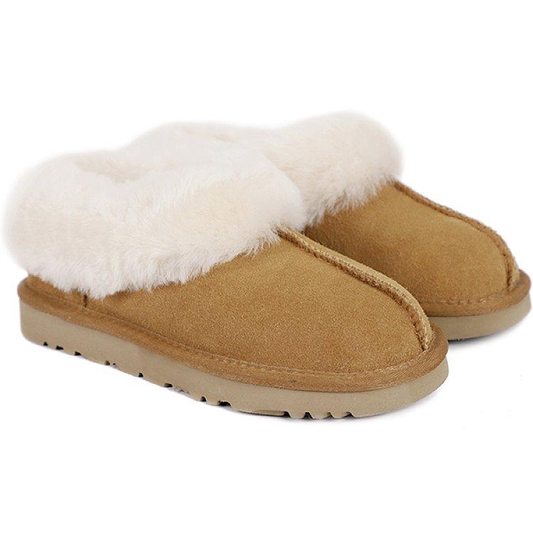 오즈어그웨어 미니 양털 부츠 UGG COLLAR 울트라 (OUW116-CHESTNUT)