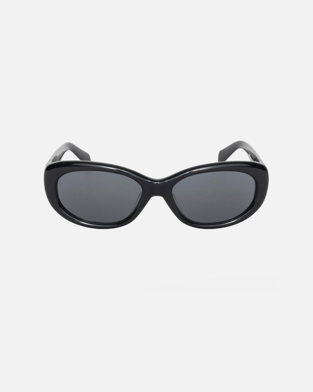 JUNE SUNGLASSES - Black / Black Lens / ONE SIZE