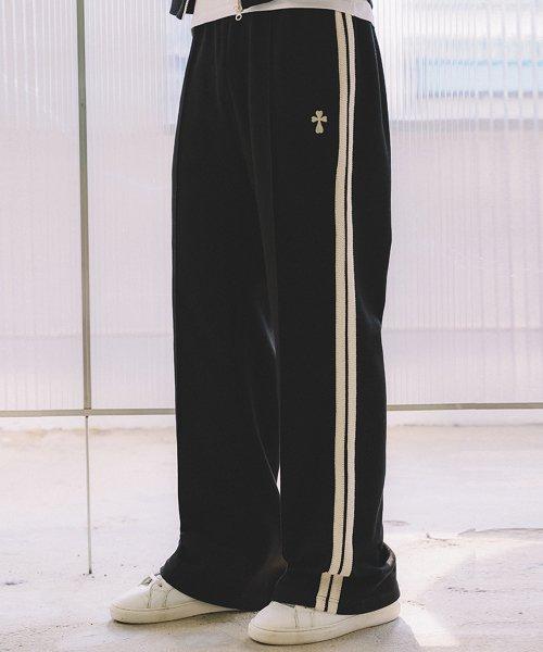 마카사이트(MACASITE)  Hank Track Pants Black - 사이즈 & 후기 | 무신사