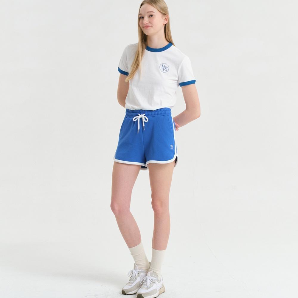 Sportive Short Pants Blue