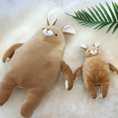 라움생 애착인형 곰 토끼인형 귀여운 동물 모찌 봉제 인형