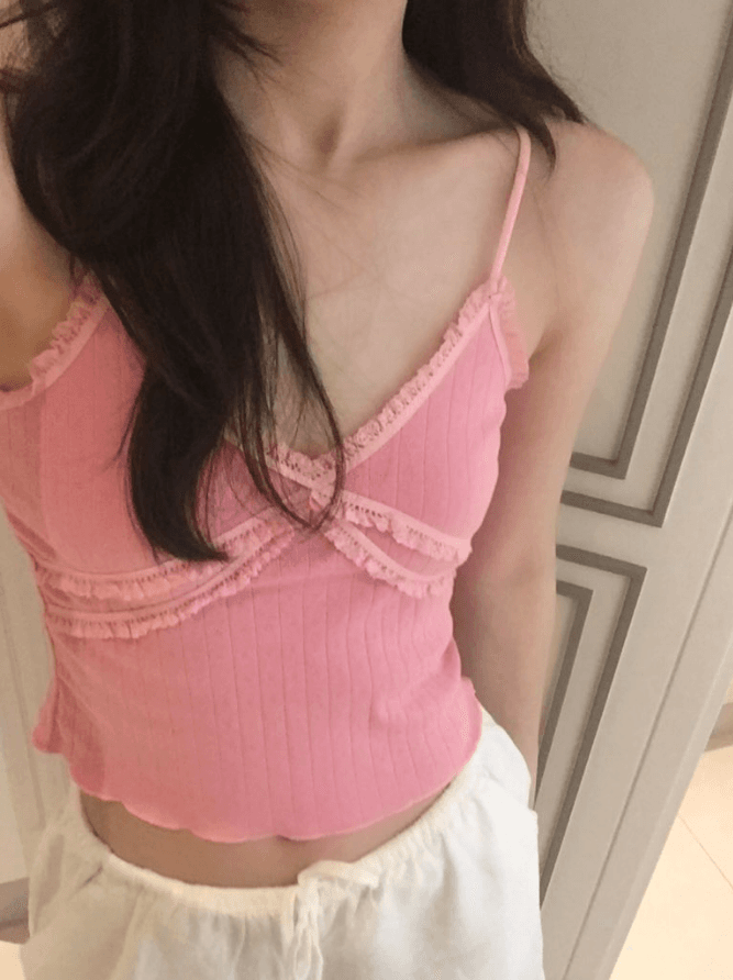 baby lace sleeveless (7 colors)