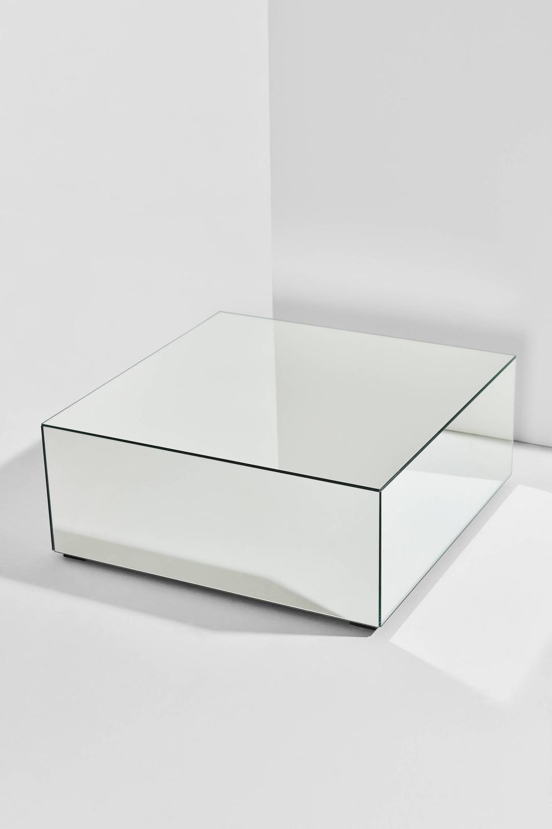 Ponti bord i spegelglas 60x60 cm