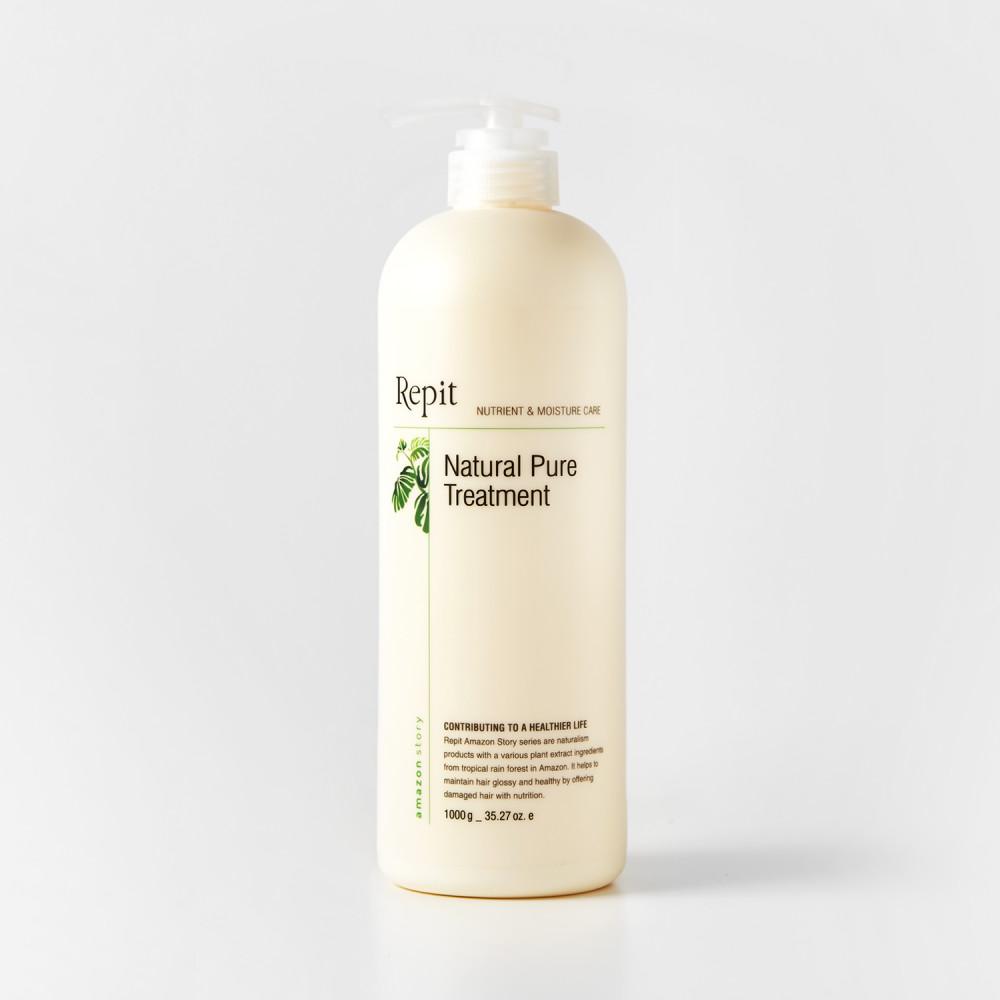 레삐 퓨어 트리트먼트 1000g 손상모발 손상모 자연유래