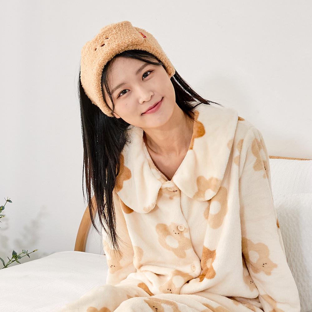 버터샵 포슬포슬 버터곰 세안밴드 세수 머리띠