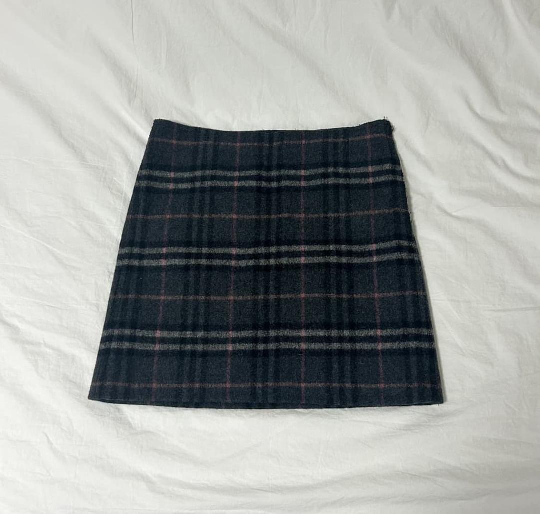 버버리 블루라벨 미니 스커트 | 후루츠패밀리