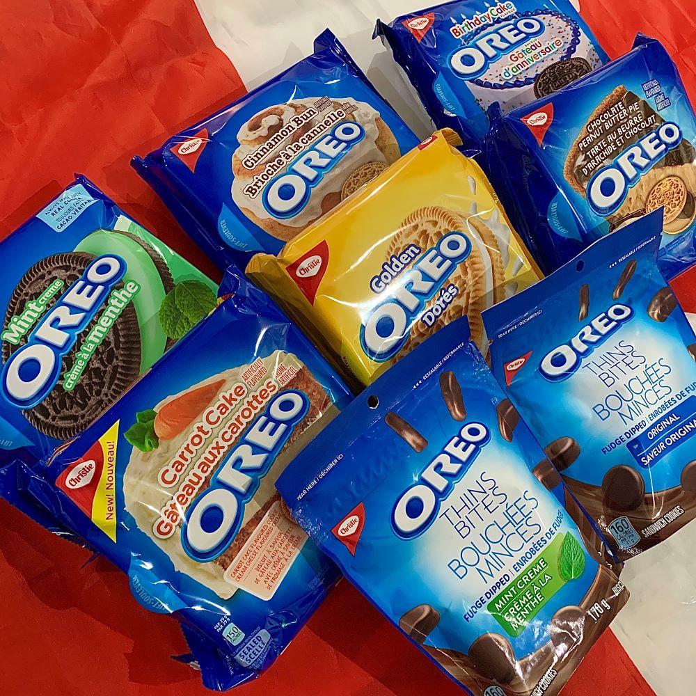 오레오 쿠키 미니오레오 오레오민트 한국미출시제품