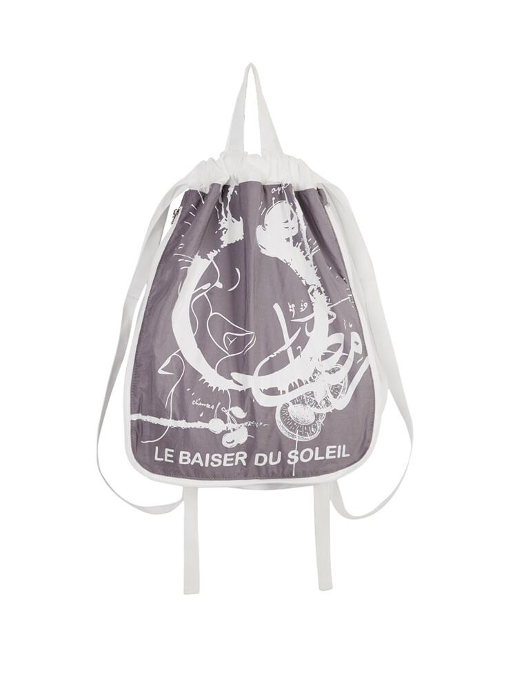 LBDS MESH BACK PACK / PURPLE