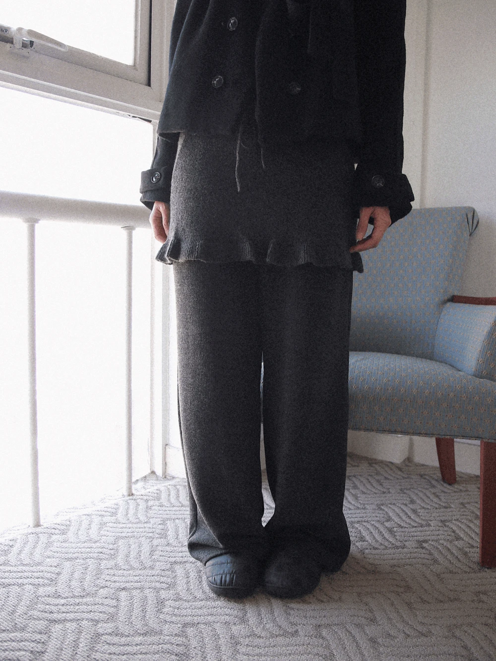 아티 웨어 니트 팬츠