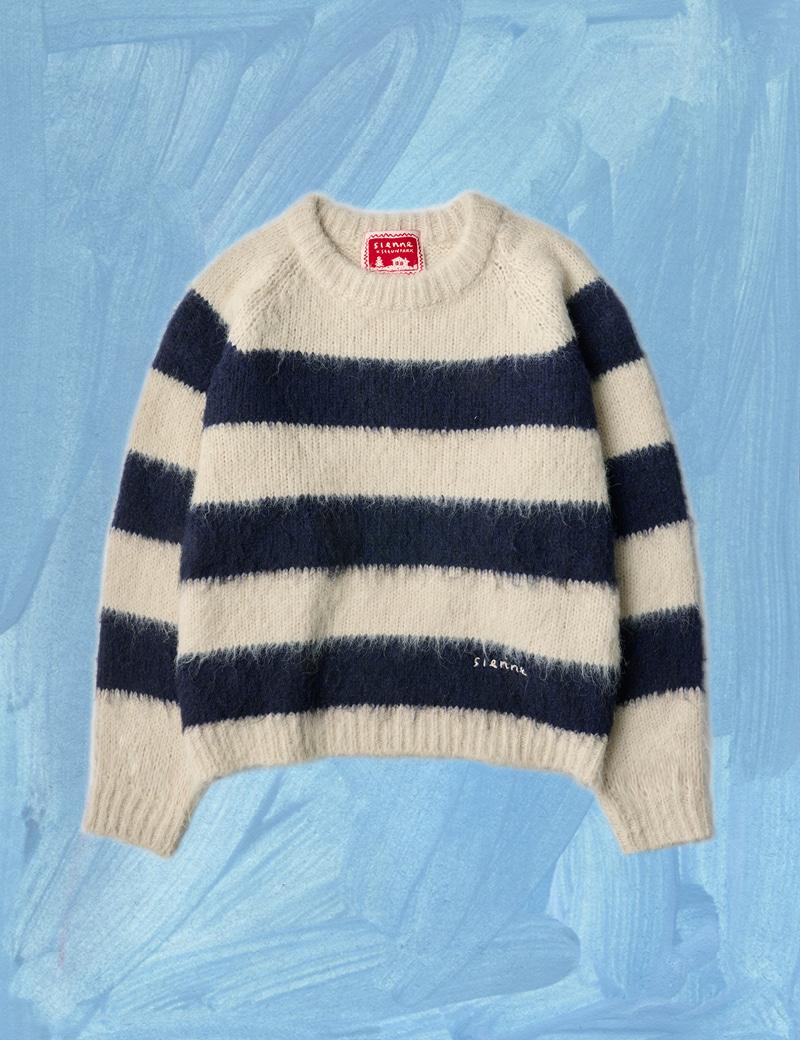 Snow Stripe Knit
