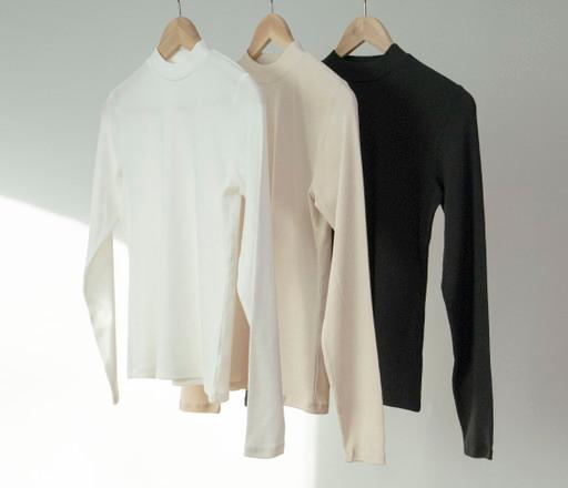 [설선물-당일발송] 반목폴라 긴팔 골지티