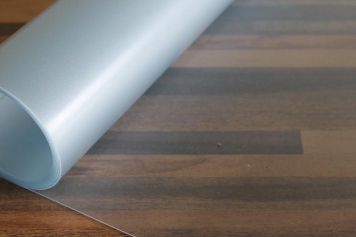 반투명 데스크매트 마우스패드 책상매트 60*40cm 2장 (사이즈다양)