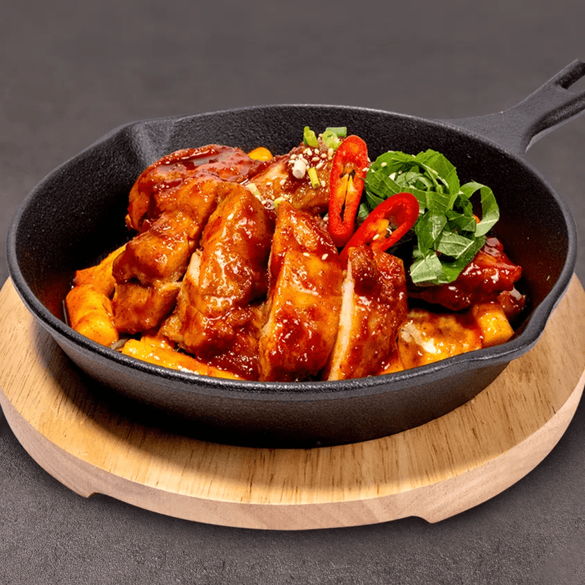 뼈 없는 닭다리살 매콤닭갈비맛 (100g x 4개입/12개입) | 꼬기다