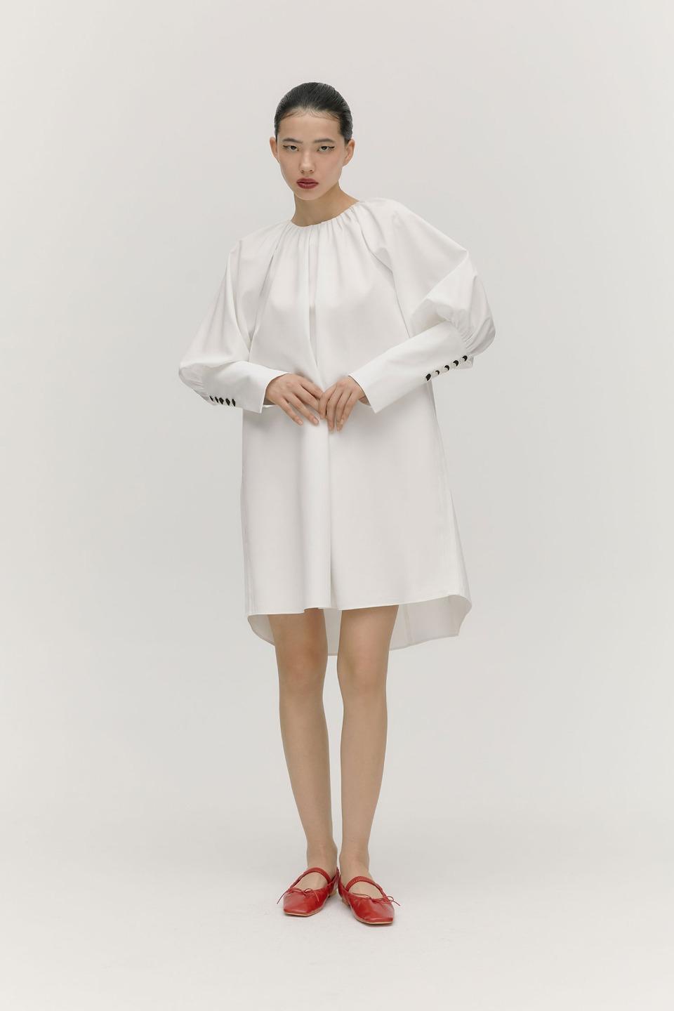 [Coming soon] Cuff Midi-Dress