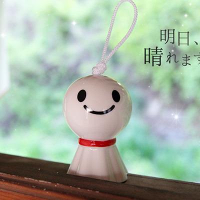 테루테루보우즈 후우링 [맑음인형 비안오게하는 인형 일본 풍경 테루테루보즈てるてるぼうず]  - 3차재입고