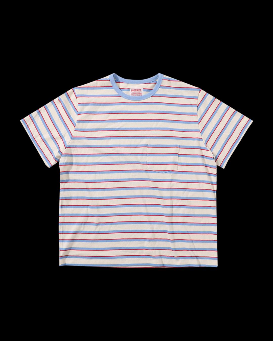 GOODNIES Stand by me. 80s Surfer T shirt