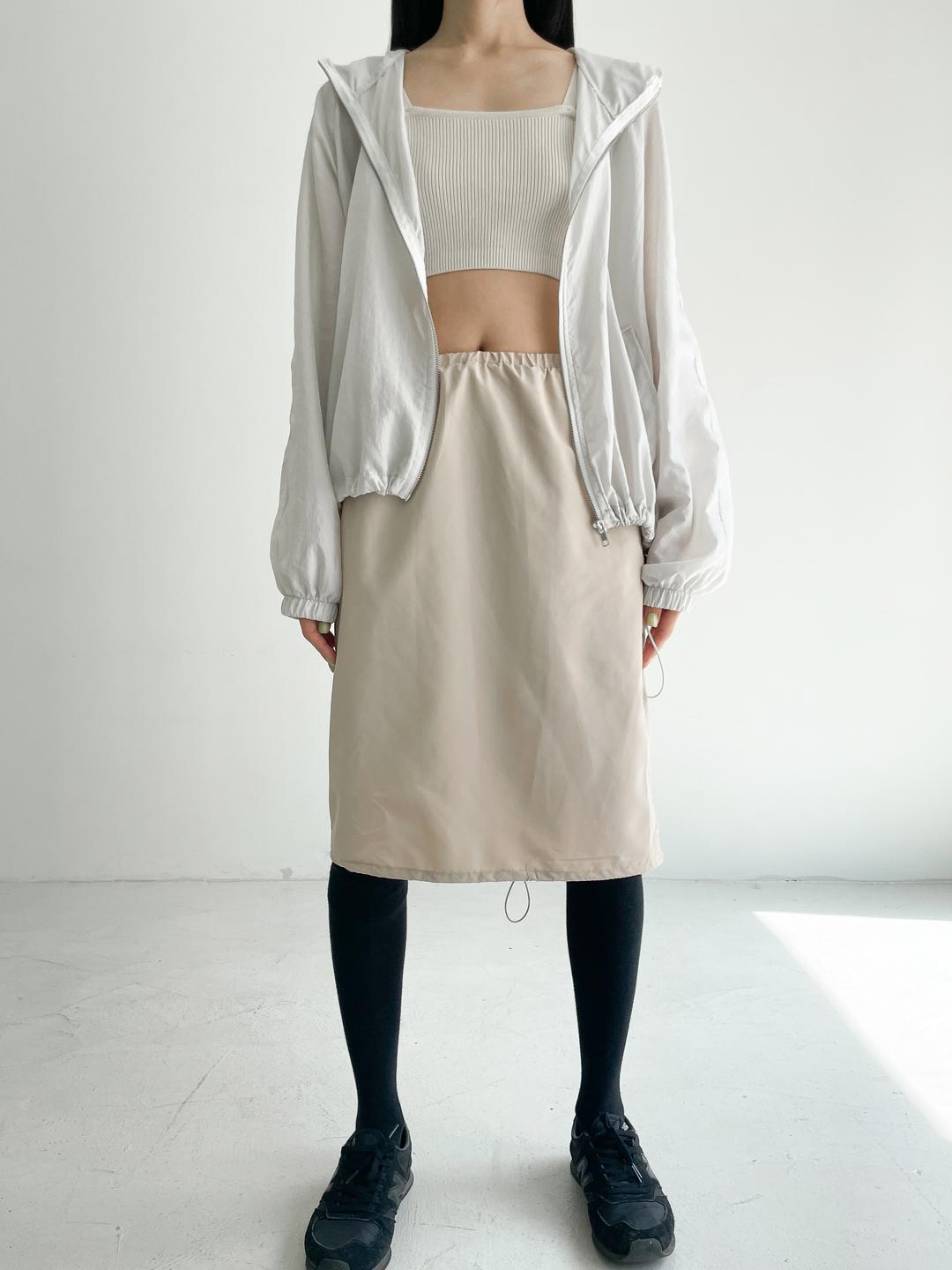 RUSH BLOUSON (SILVER)