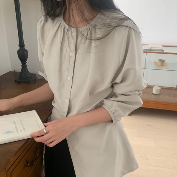Soft string blouse (2c)