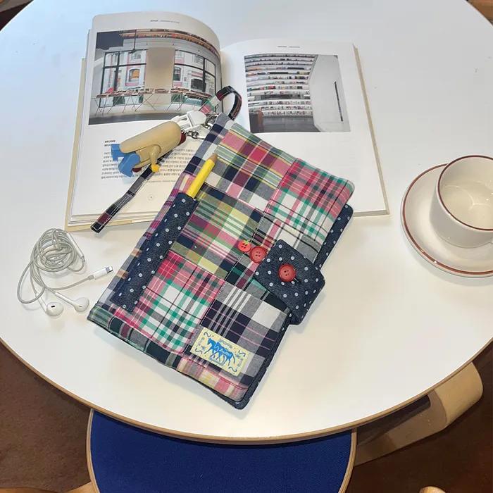 Checky Patch Book Cover