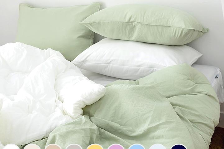 [연휴특가/10%쿠폰] 정말정말 부드러운 두부이불 차렵이불세트(SS/Q) 19colors