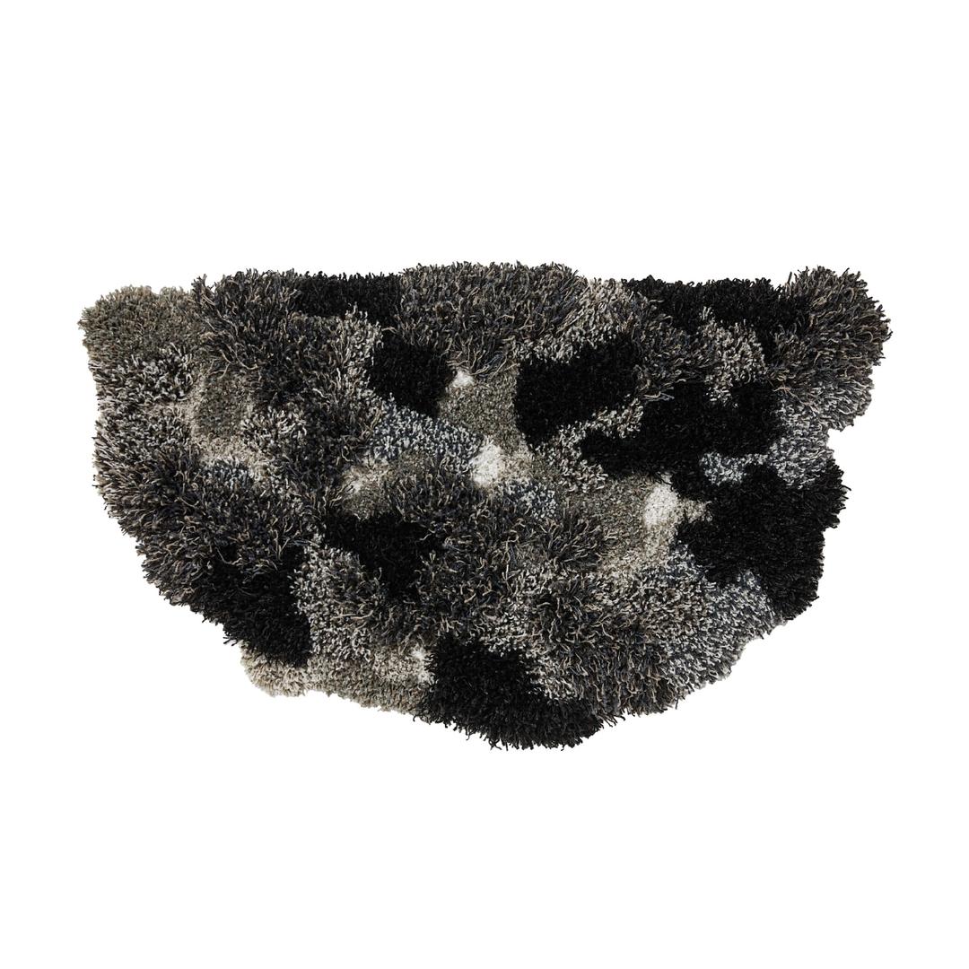 Moss Rug Black