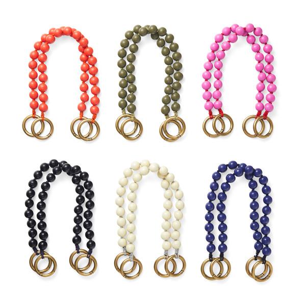 Wood Bead straps (6colors)