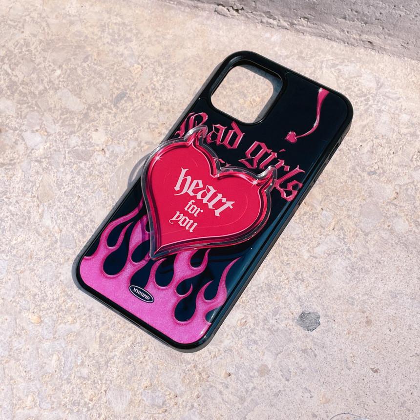 베드걸클럽 Y2K 폰케이스 스마트톡 세트 카드수납케이스 범퍼 케이스