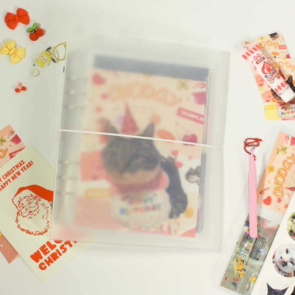 루루룸 영롱 포카바인더 오티북