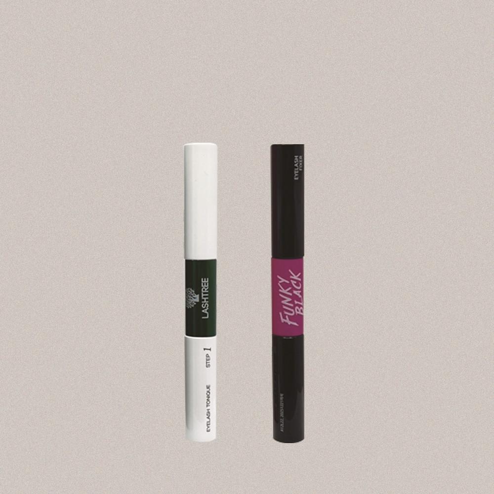 래쉬트리 아이래쉬 토닉 & 에센스 5ml /펑키블랙 아이래쉬 & 픽서 속눈썹영양제