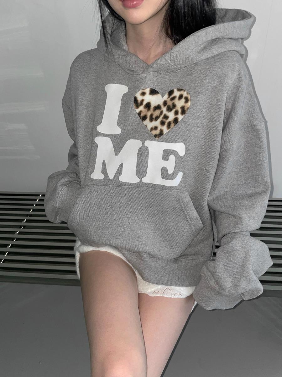 I love me hoodie (2 color)