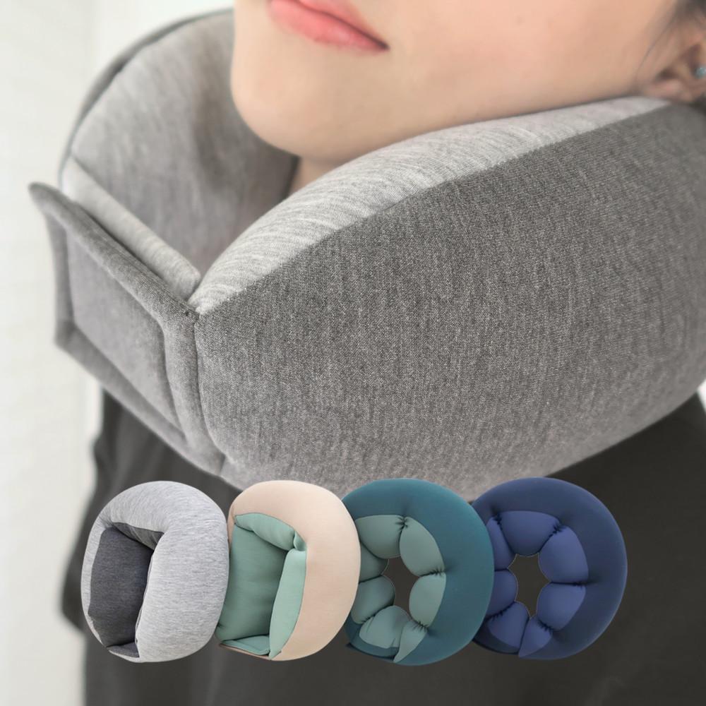 이몽 네오프렌/더블텐션 4colors (여행용 기내용 차량용) 목베개 목쿠션 모음