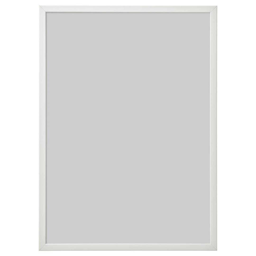 FISKBO 피스크보 액자 - 화이트 50x70 cm