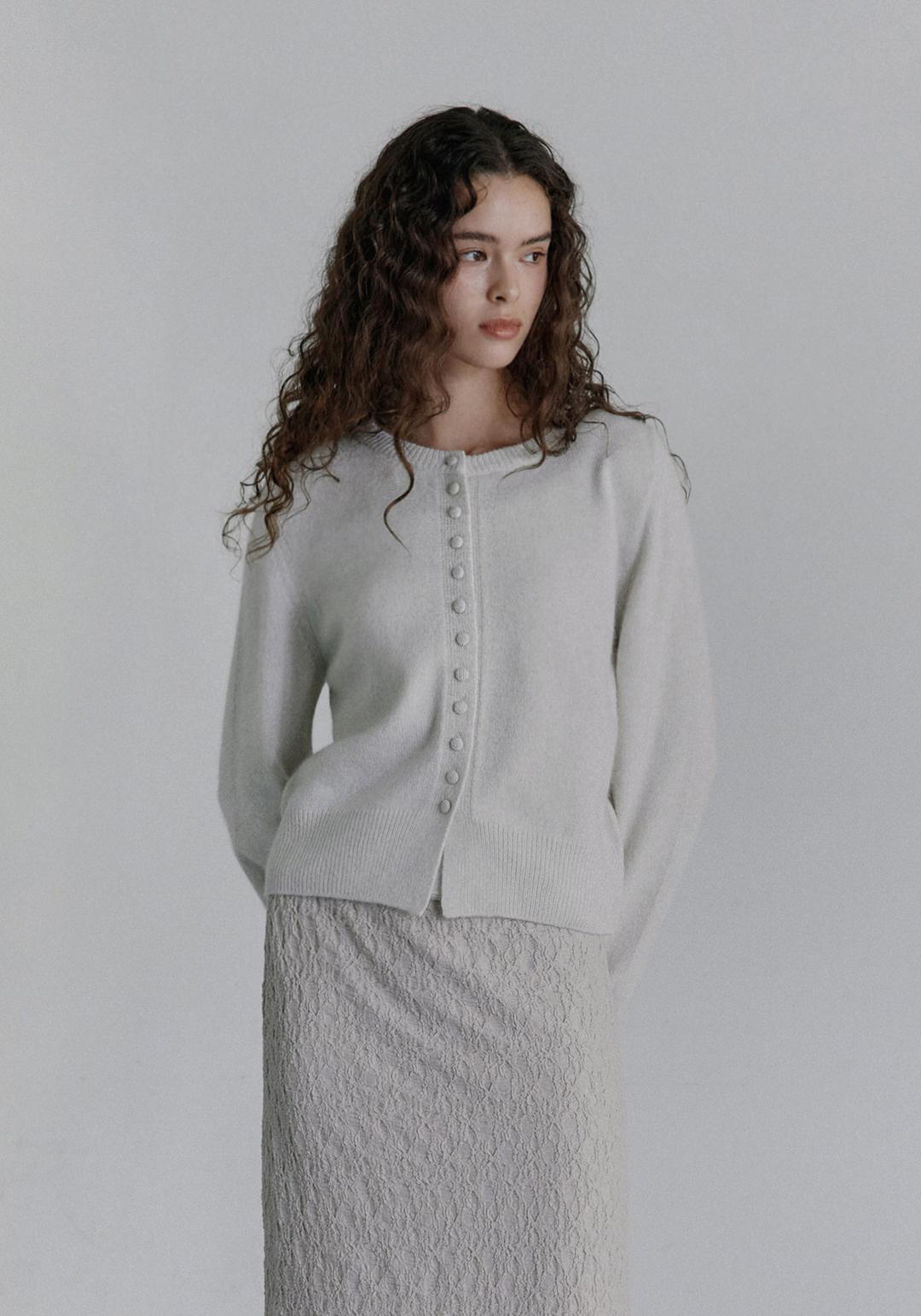 Sophie Raccoon Cardigan