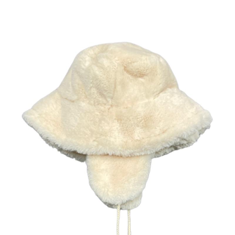 Vintage 퍼 트루퍼 버킷햇