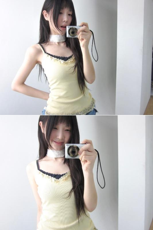 yomi sleeveless (6color)