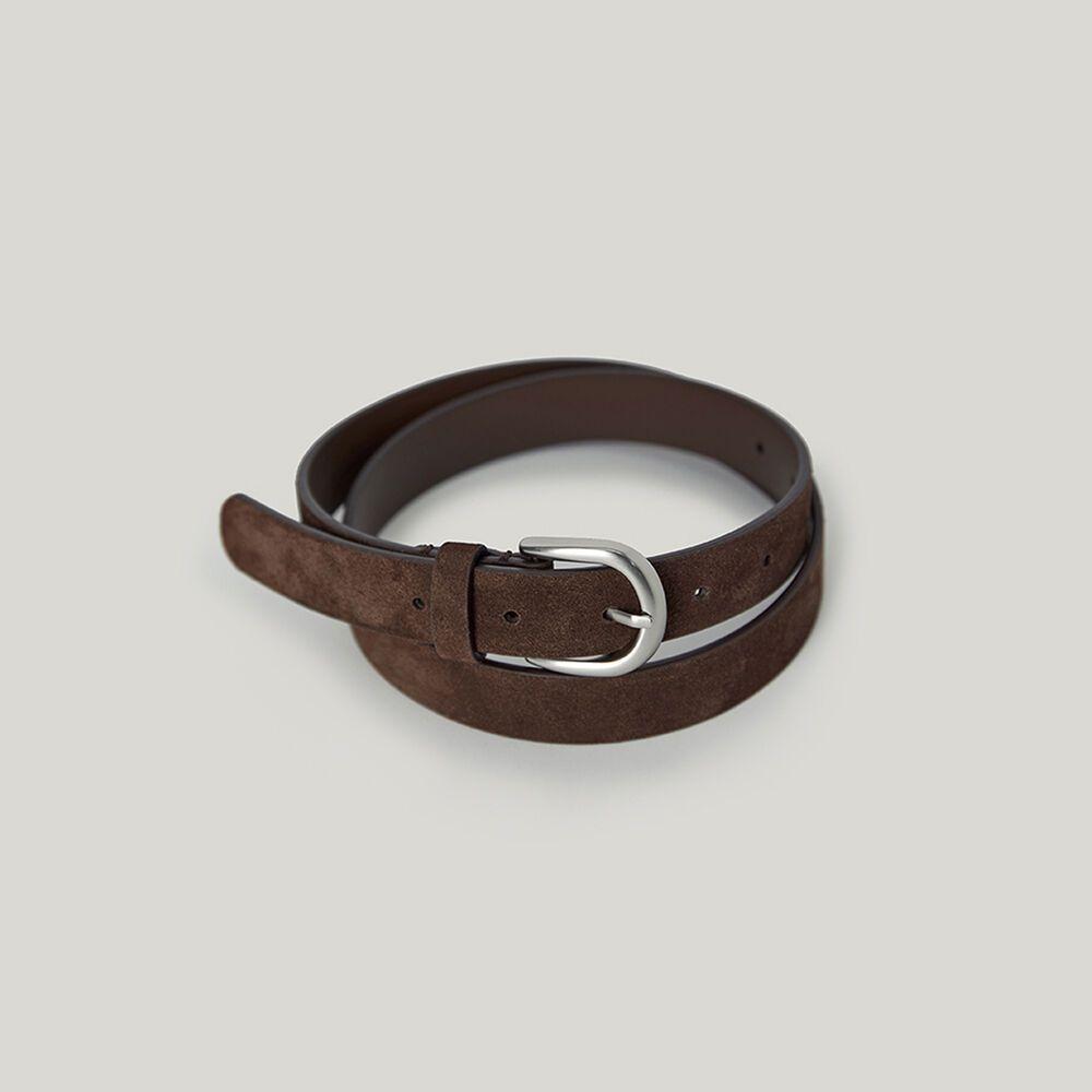 PVIL Suede Belt(Toffee)
