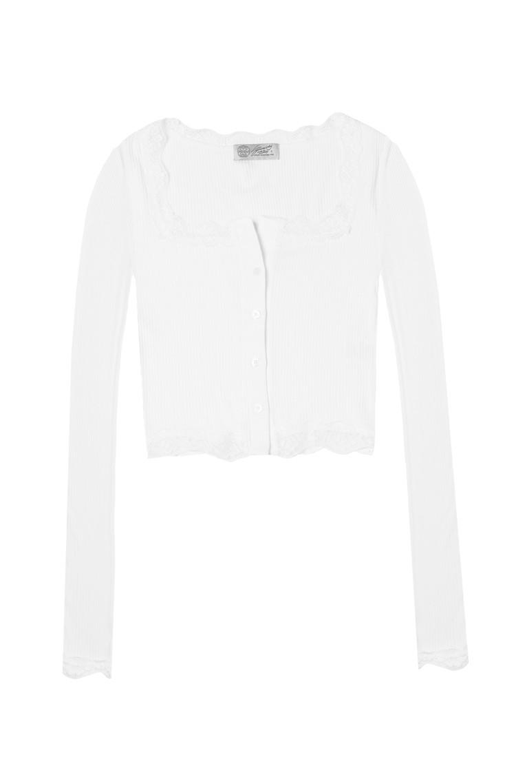 [ SWIMCITY ] Aoki top (wh)