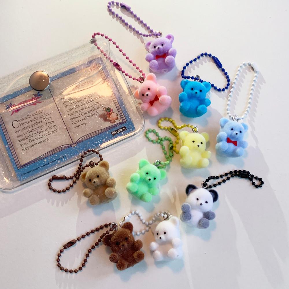 미국 곰돌이 미니곰키링