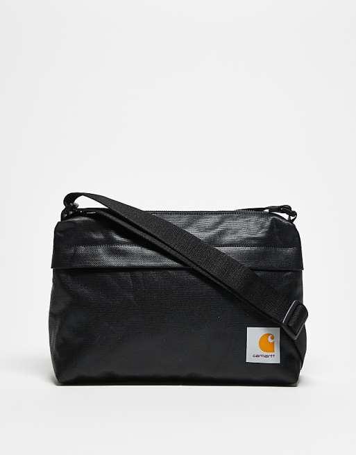 Carhartt WIP dean essentials shoulder bag in black