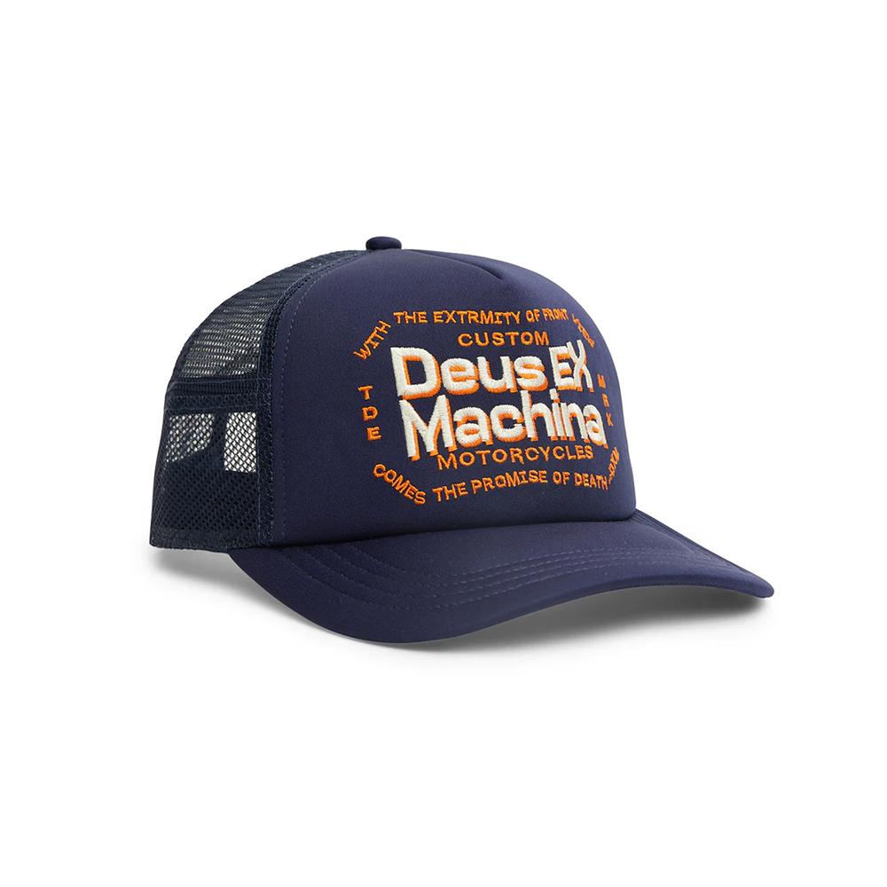 [DEUS EX MACHINA] EXTREMITY TRUCKER _ Navy (40% Sale)